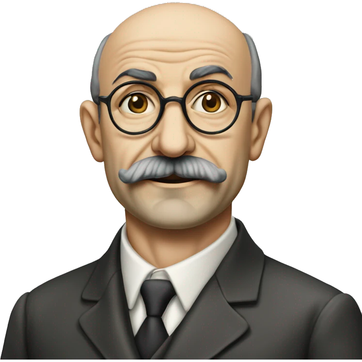 Chaim Weizmann realistic emoji