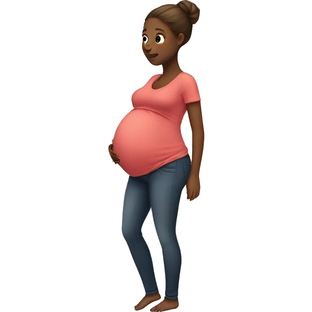pregnant emoji