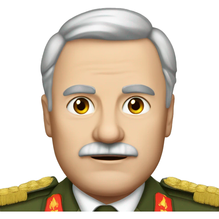 viktor khrenin minister of defense of belarus emoji