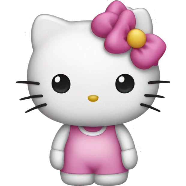 Hello kitty emoji