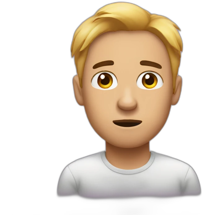 Overslept emoji