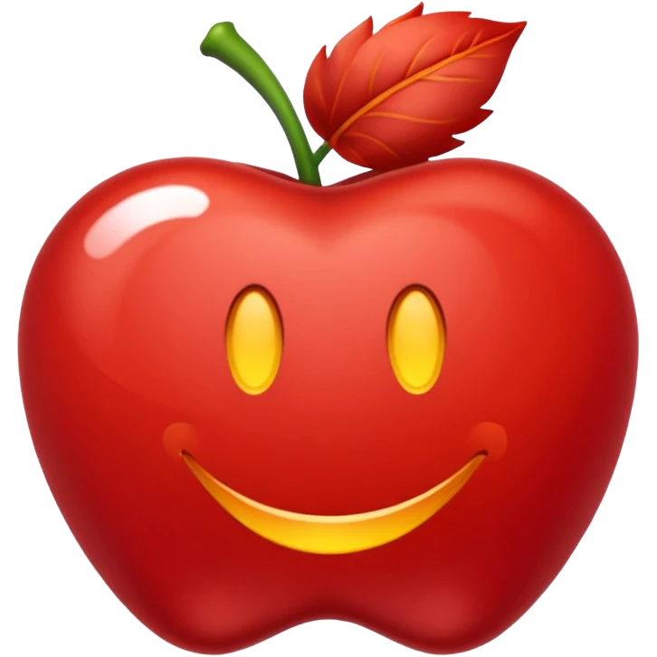 Está bien, pero un rojo un pelín más claro emoji