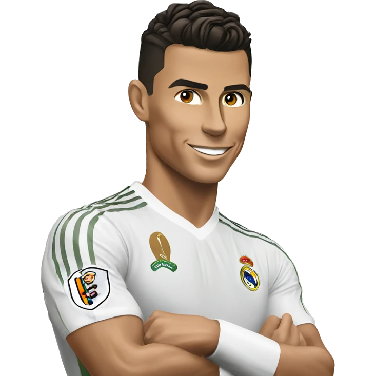 Cristiano Ronaldo emoji