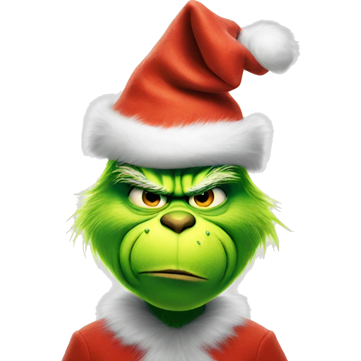 Grinch  emoji