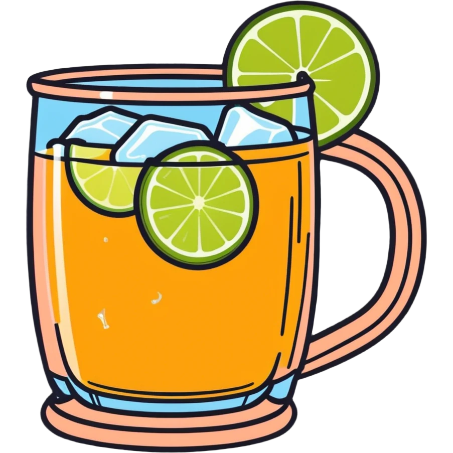 Moscow mule  emoji