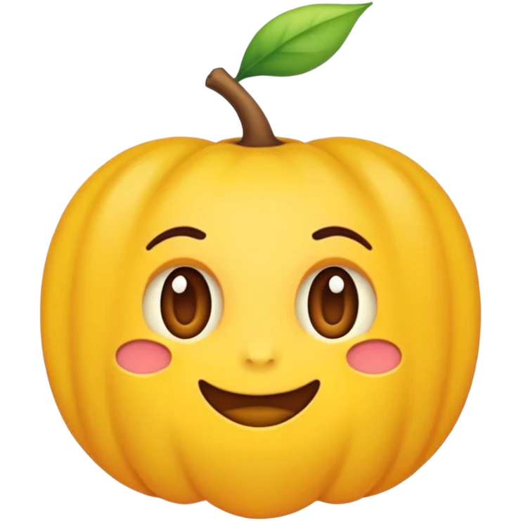 کیک تولد قهوه ای رنگ emoji
