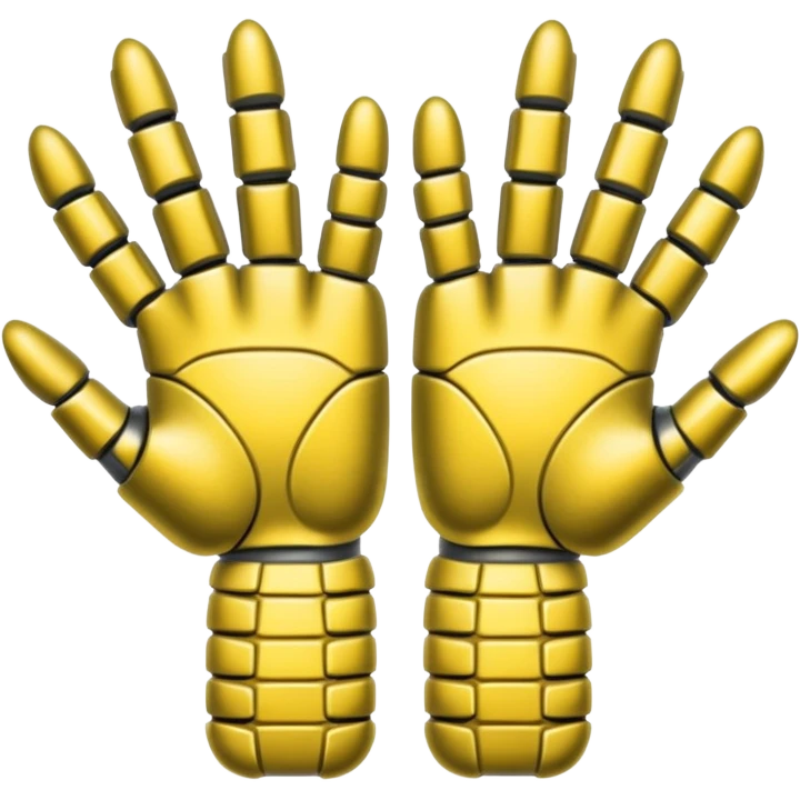 crocodile hands robotic emoji