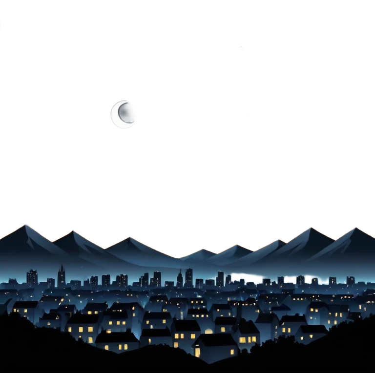 Edgy Black night sky Aesthetic scene scenery full picture  emoji