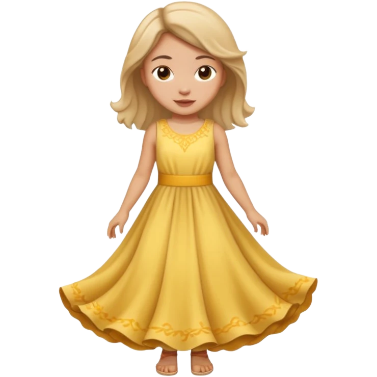 لباس های یک دختر emoji