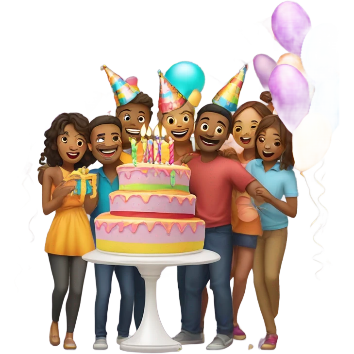 Birthday  emoji