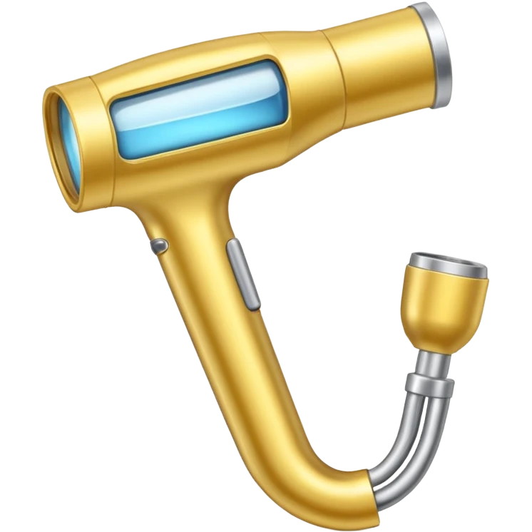 Laryngoscope gold  emoji