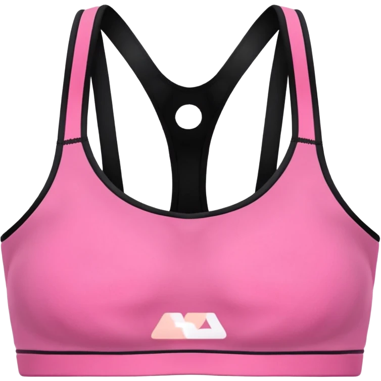 LADIES SPORTS  BRA PINK COLOR WITHOUT HUMAN emoji