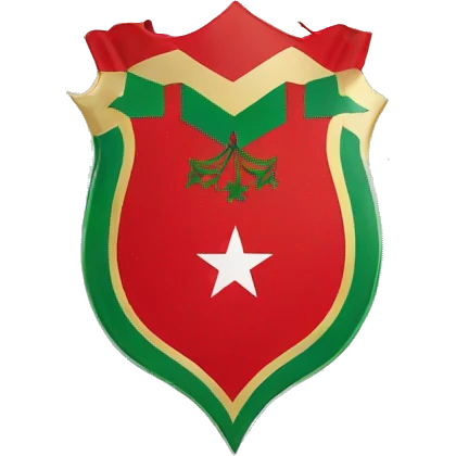 Morocco national team badge emoji