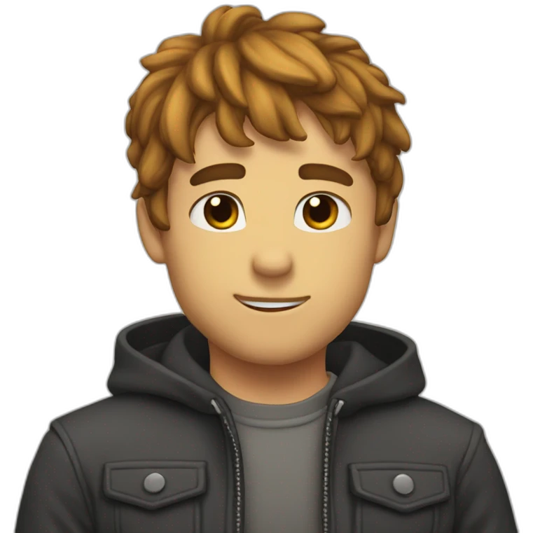 Dereck Kiss Your friend emoji