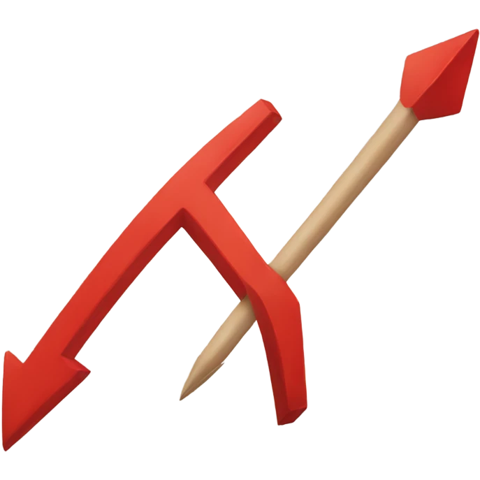 red arrow emoji