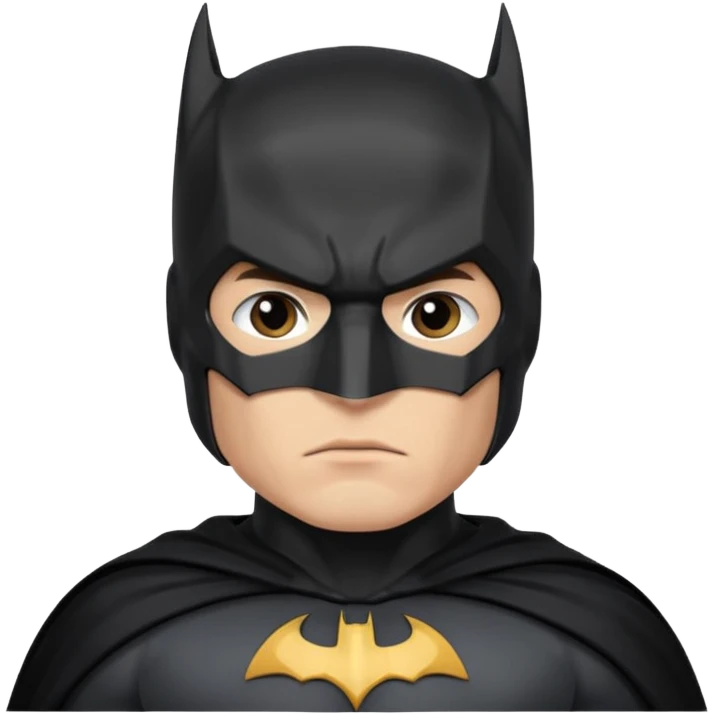 Batman from Justice League emoji