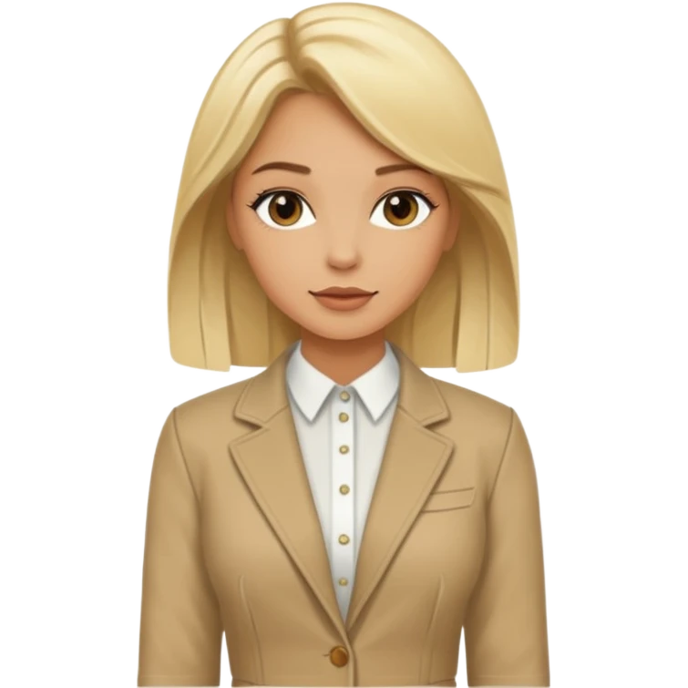 blonde tan girl stockholmstyle emoji