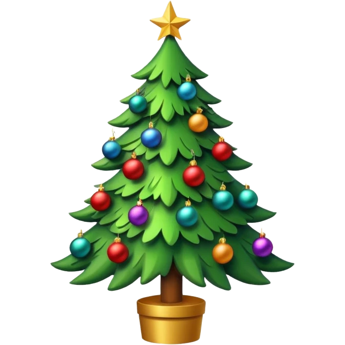arvore de natal emoji