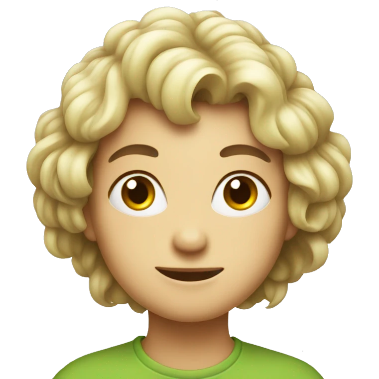 Girland apple  emoji