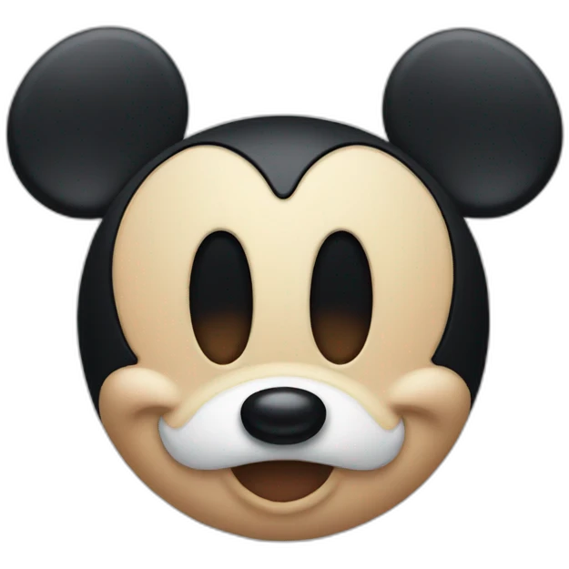 mickey  emoji