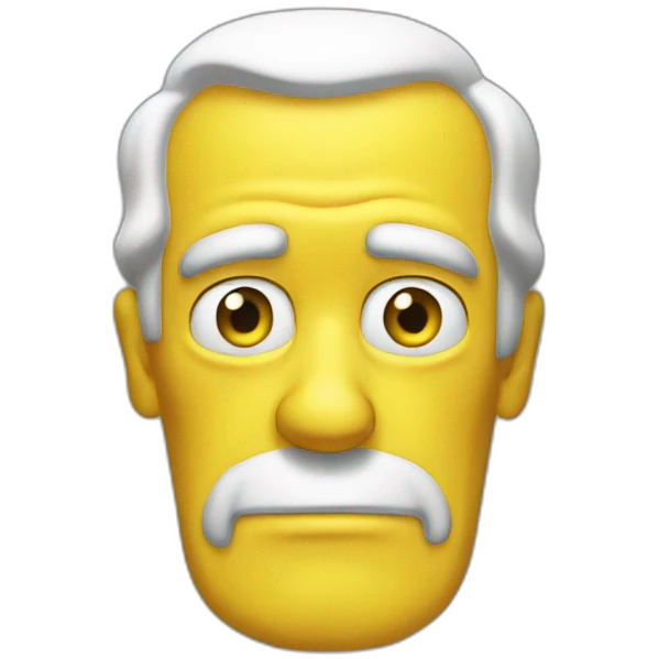 Homer real emoji