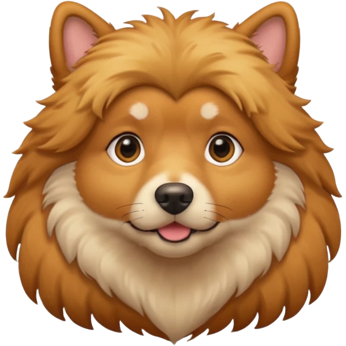 (⁠☞⁠ ⁠ಠ⁠_⁠ಠ⁠)⁠☞this to a dog emoji