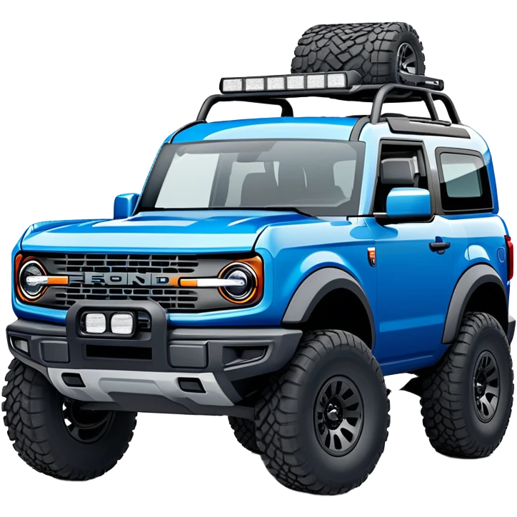 Ford bronco sport emoji