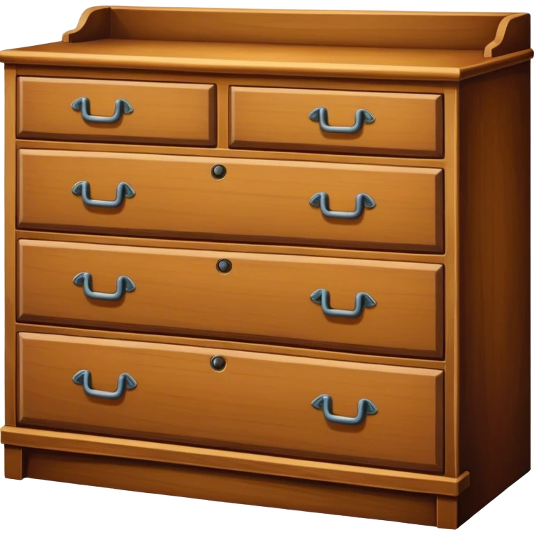 dresser facing left emoji
