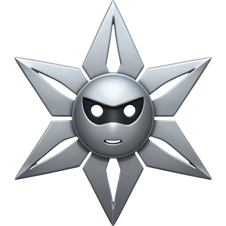 ninja star emoji