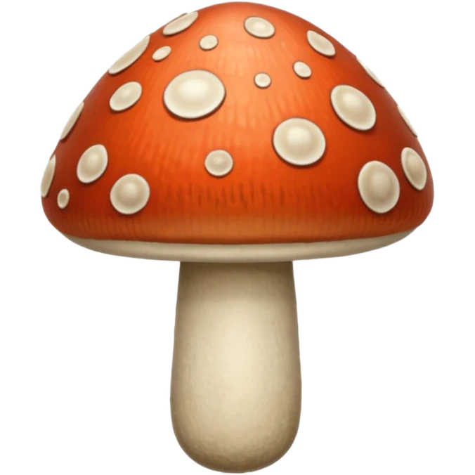 Magic mushroom emoji