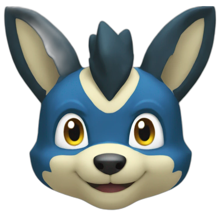 Lucario emoji