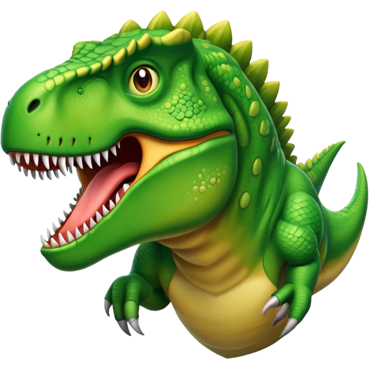 t-rex dinosaur emoji