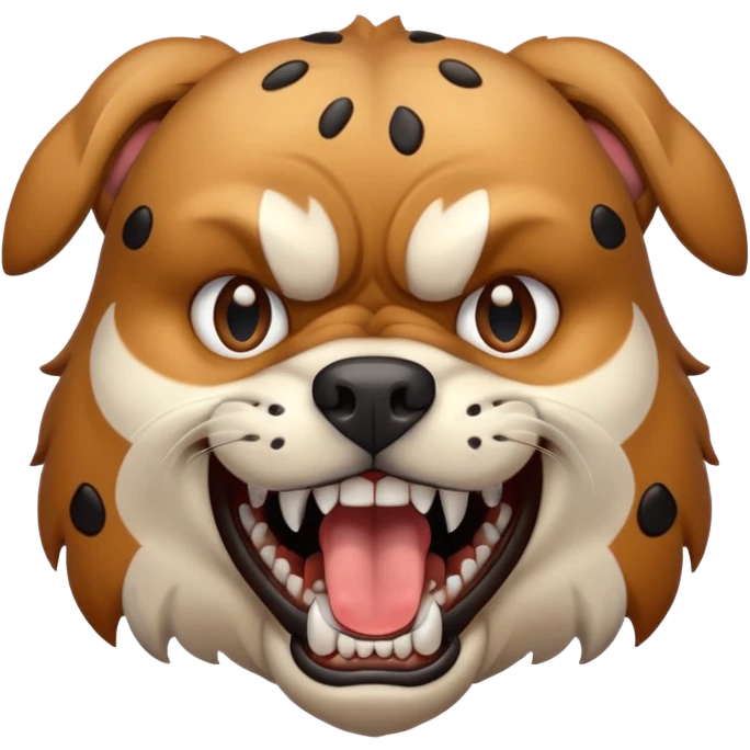 Dio cane stronzo emoji