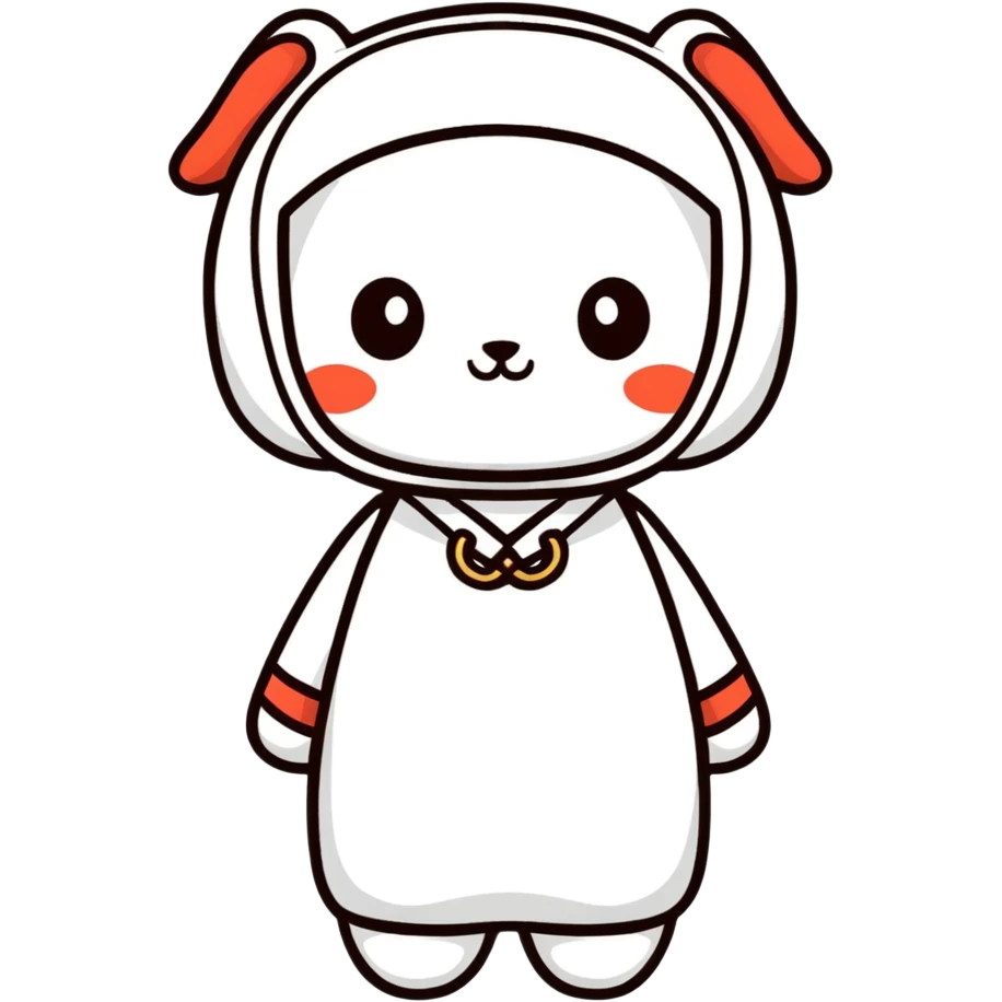 Labubu doll emoji