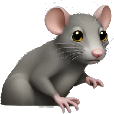 Dumpster Rat emoji