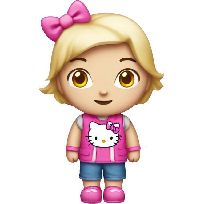 Hello Kitty emoji