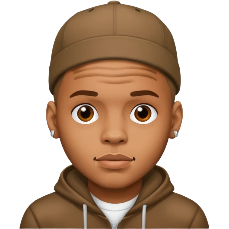 Chris brown emoji