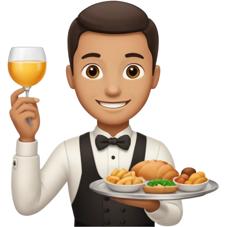 waiter tips  emoji