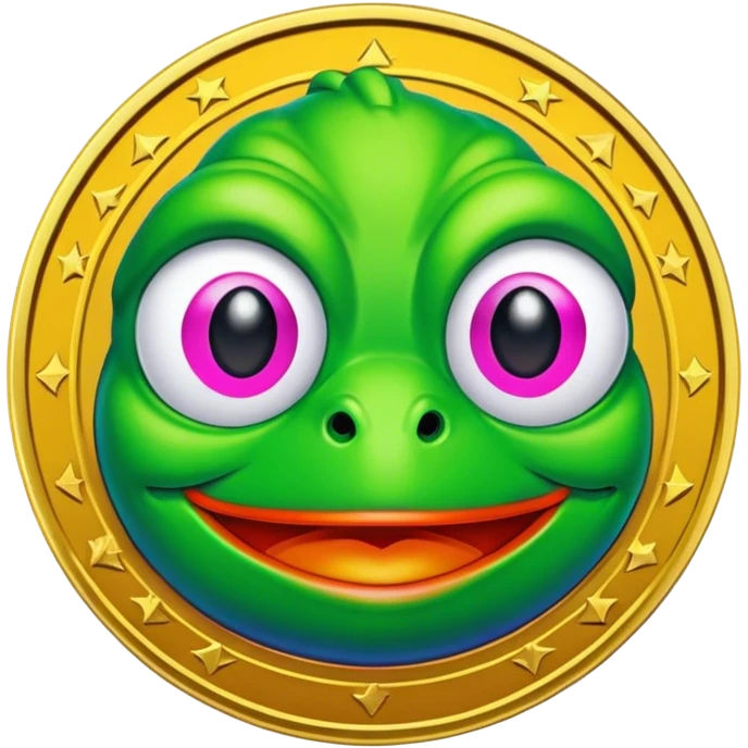 Pepe coin emoji