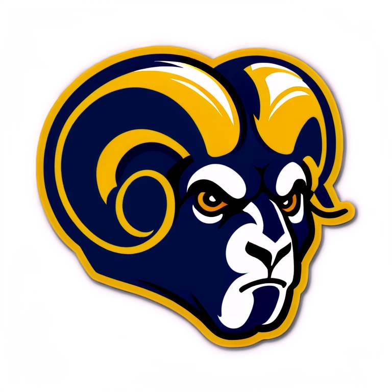 LA Rams Team  emoji