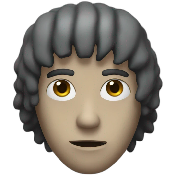 mono de terror emoji