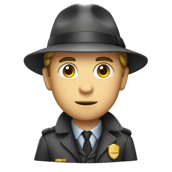 DETECTIVE emoji