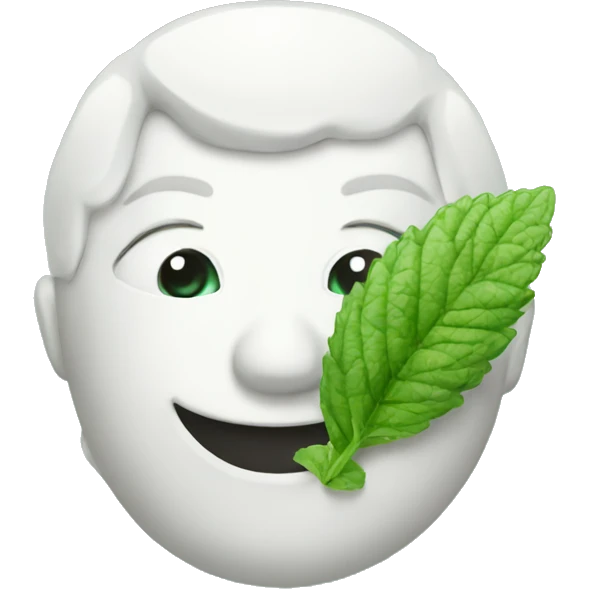 spearmint emoji