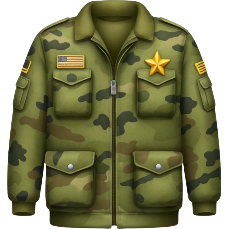 camouflage clothe emoji