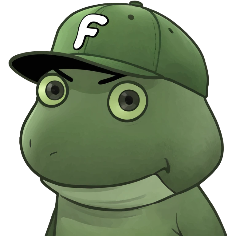 Gris wearing hat that says Føtex emoji