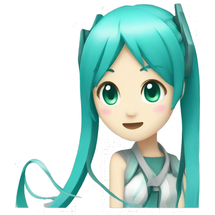 Hatsune Miku emoji