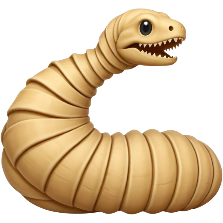 dune sand worm emoji