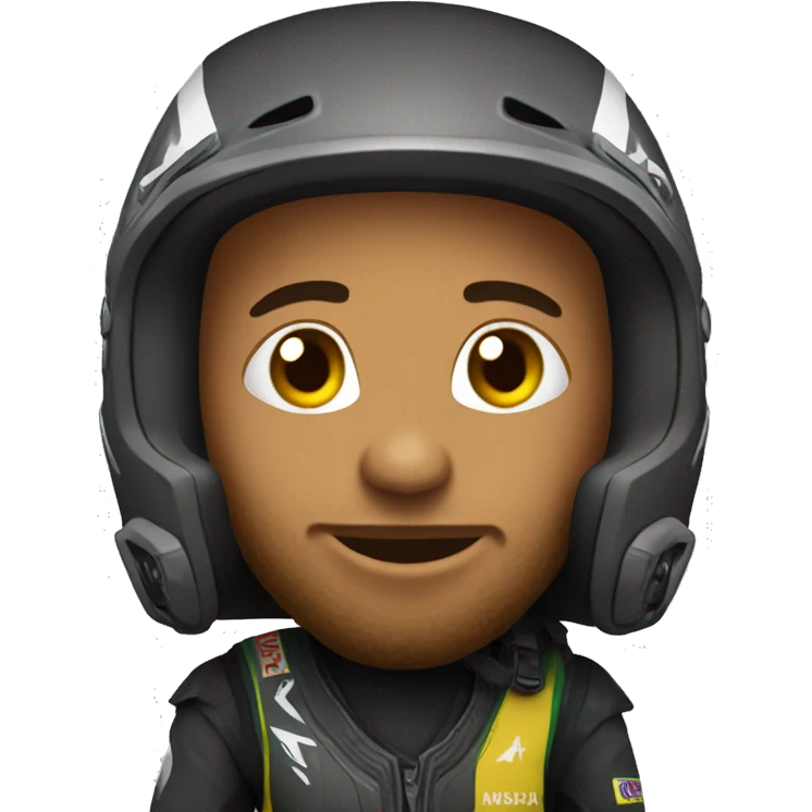 dakar rider emoji