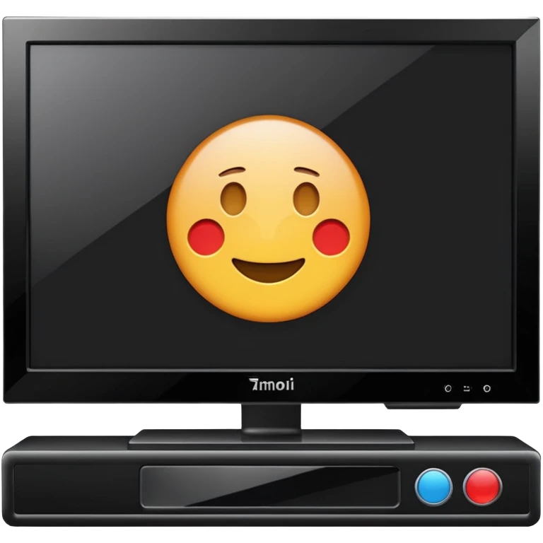 flat tv emoji
