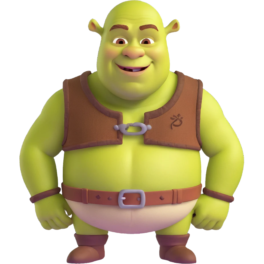 Shrek emoji
